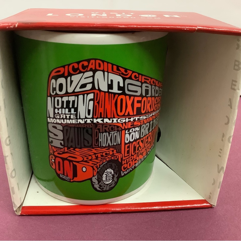 Visit London Mug